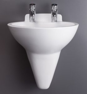 Basin & Pedastal (WHBMK11P-7)